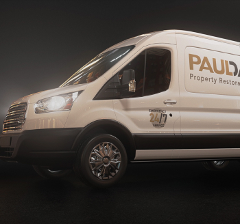 Paul Davis Restoration Corporate staff members homepage hero image